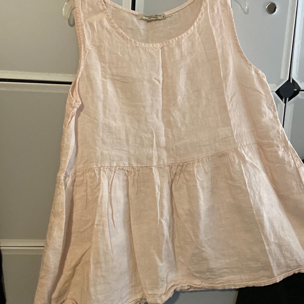 Linen top